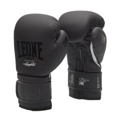 Guanti Boxe Black & White Nero