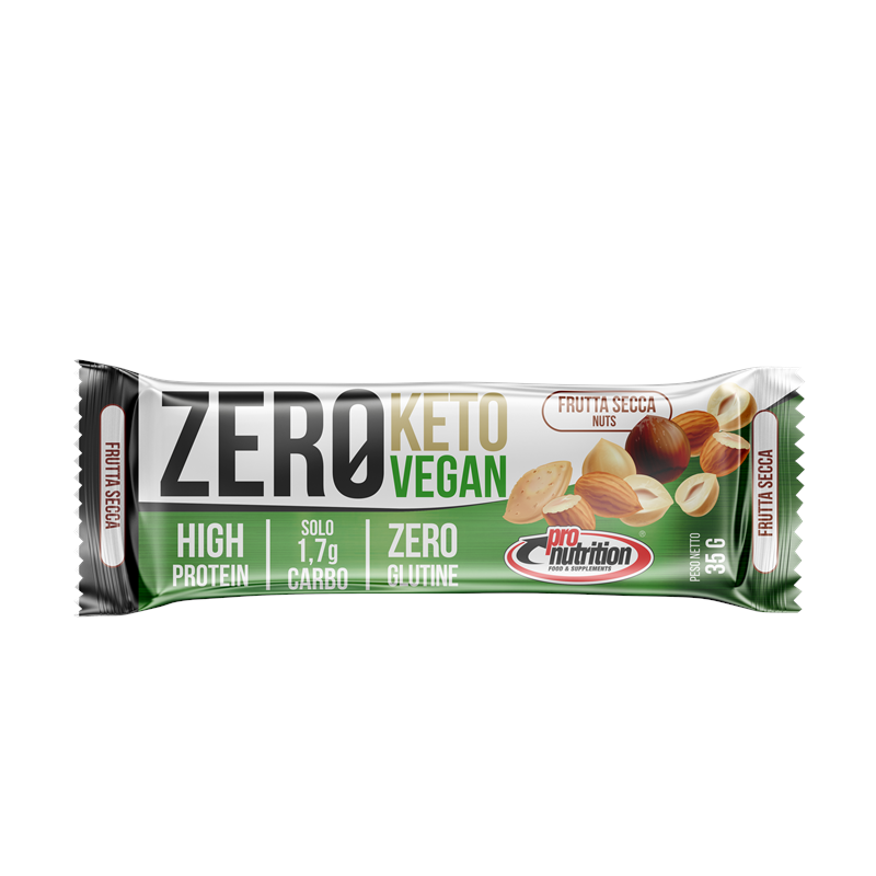 Zero Keto Vegan Bar 35 g