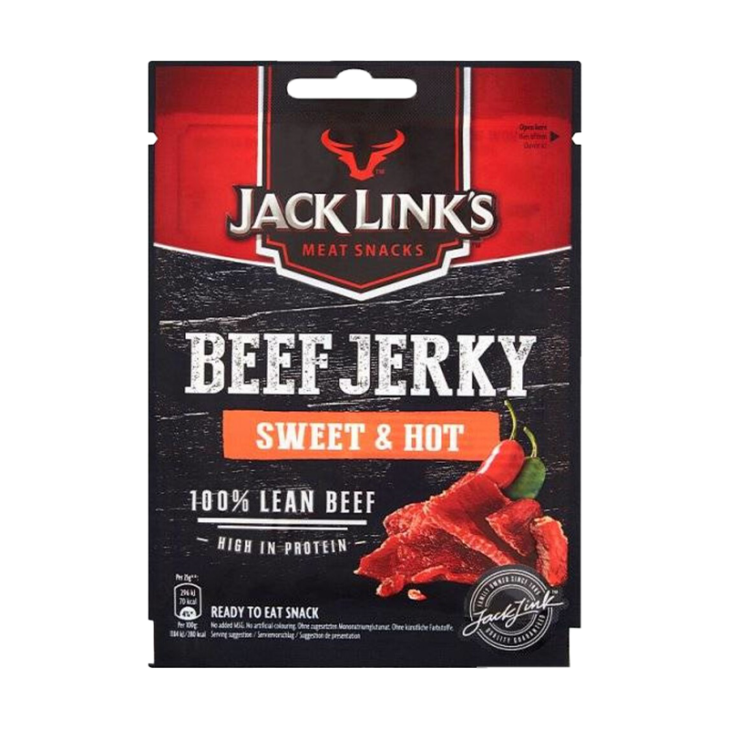 Beef jerky sweet & hot 25 g