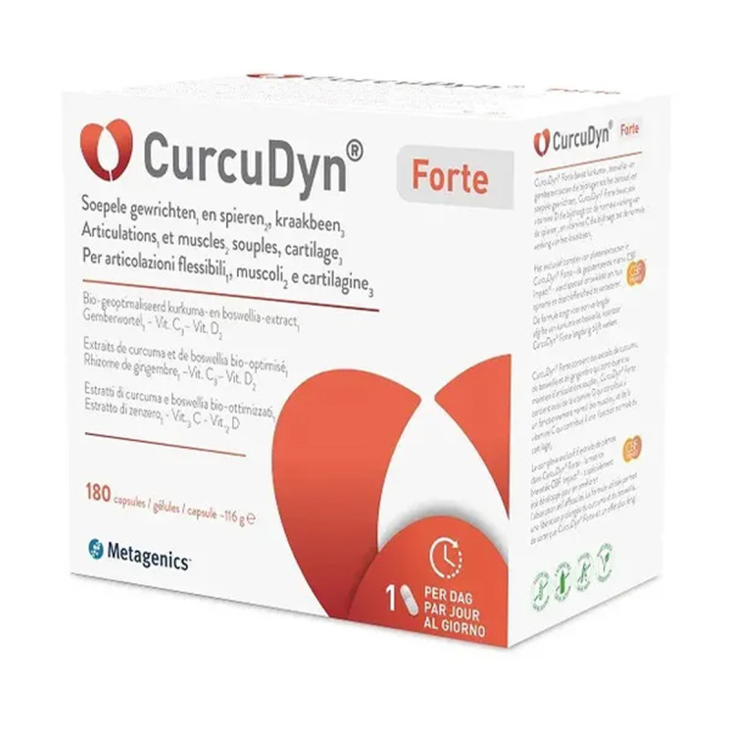 CurcuDyn Forte 180 capsule