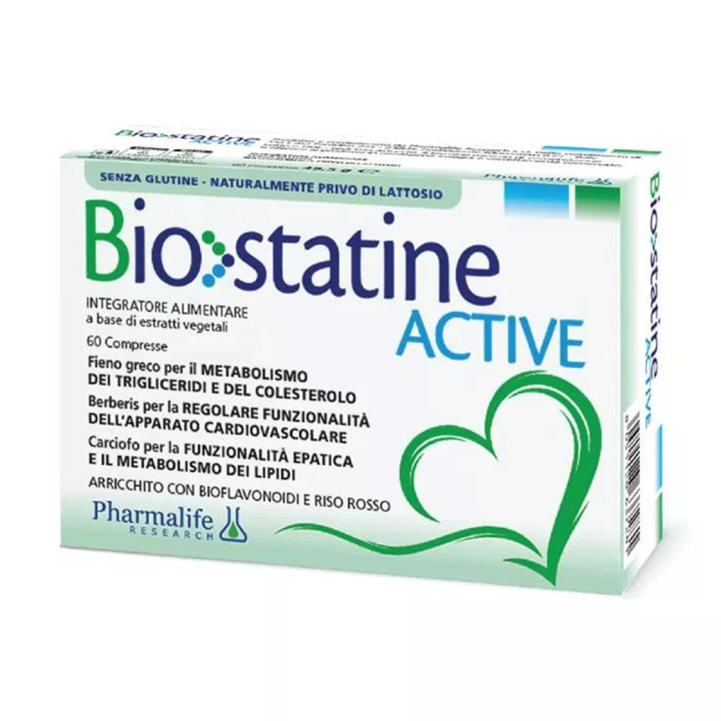 Biostatine Active 60 compresse