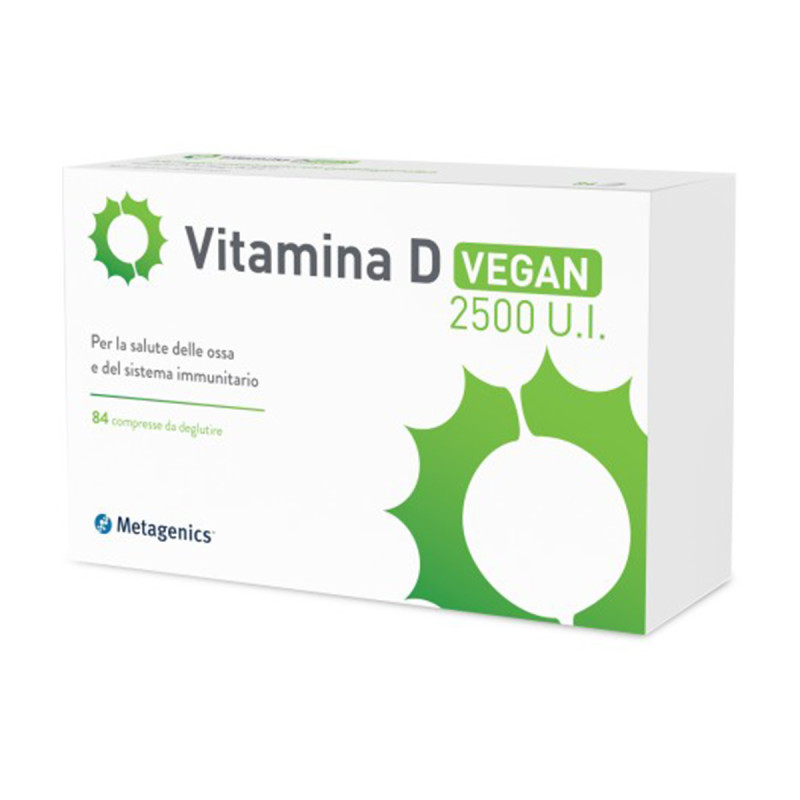 Vitamina D 2500 U.I. Vegan 84 cpr