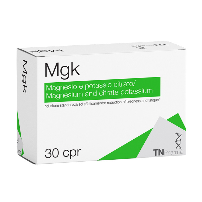 Mgk magnesio e potassio citrato 30 tbl