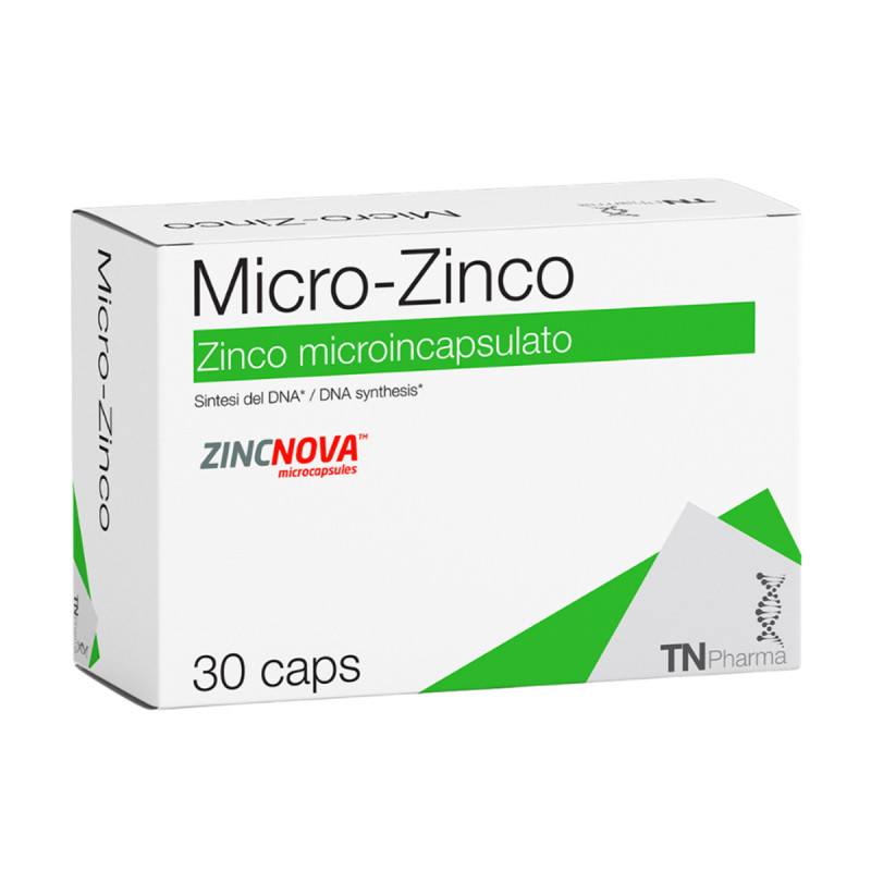 Micro-zinco 30 caps