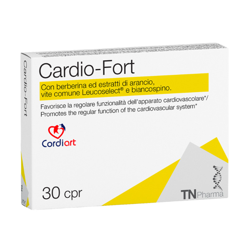 Cardio-fort 30 tbl