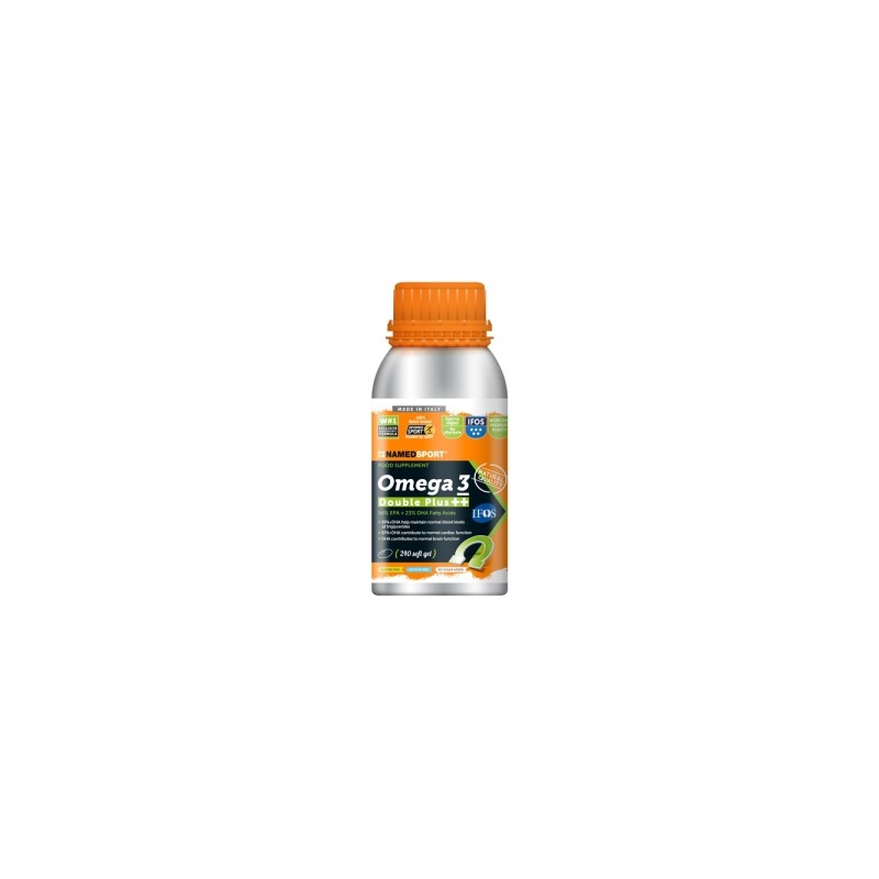 OMEGA 3 DOUBLE PLUS++ 240 SOFTGELS DA 1G