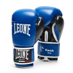 Guanti Boxe Flash Junior Blu