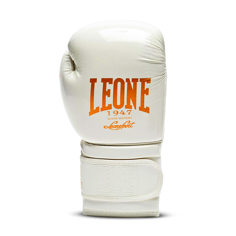 Guanti Boxe Black & White Bianco