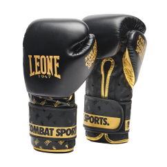 Guanti Boxe DNA Nero e Oro