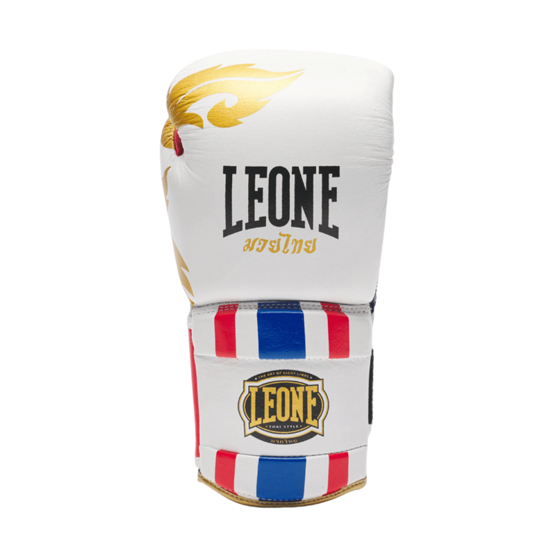 Guanti Boxe Thai Style Bianco