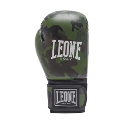 Guanti Boxe Camo verde mimetico