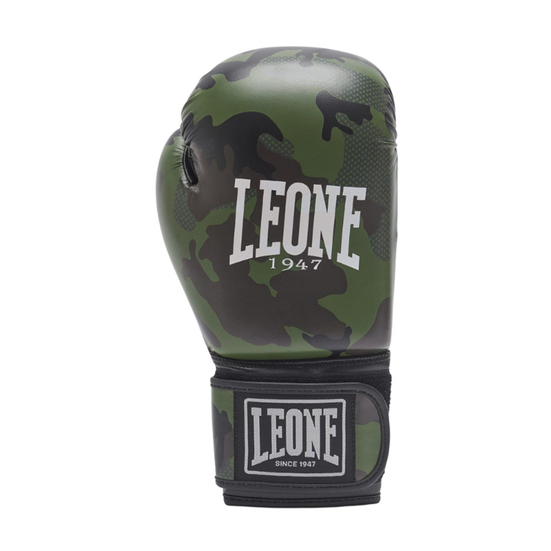Guanti Boxe Camo verde mimetico