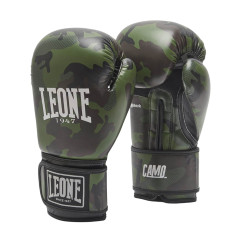 Guanti Boxe Camo verde...
