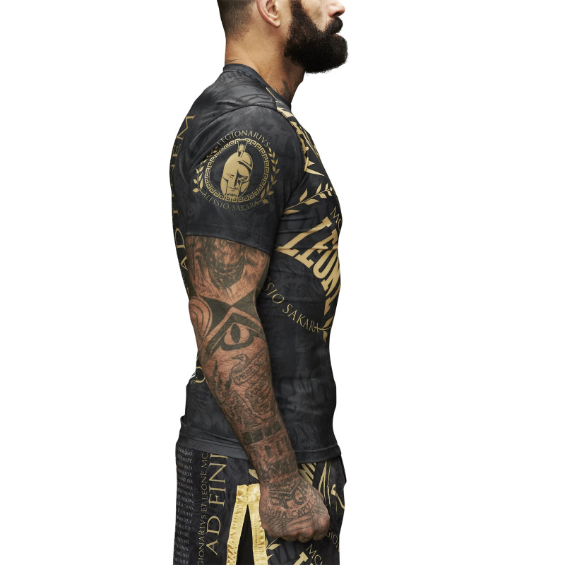 Rashguard Legionarivs nero
