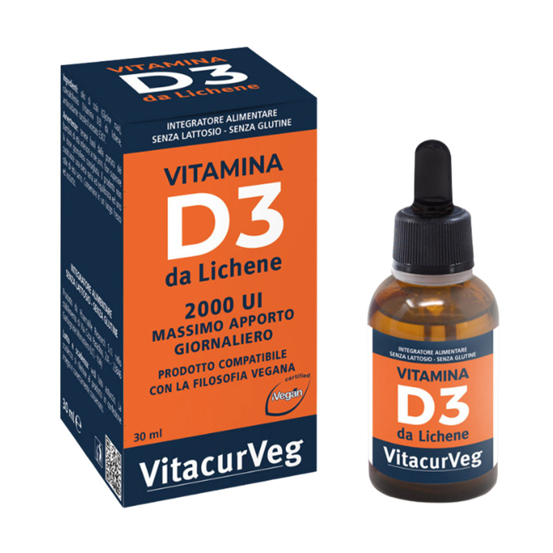 Vitamina D3 da Lichene 30 ml