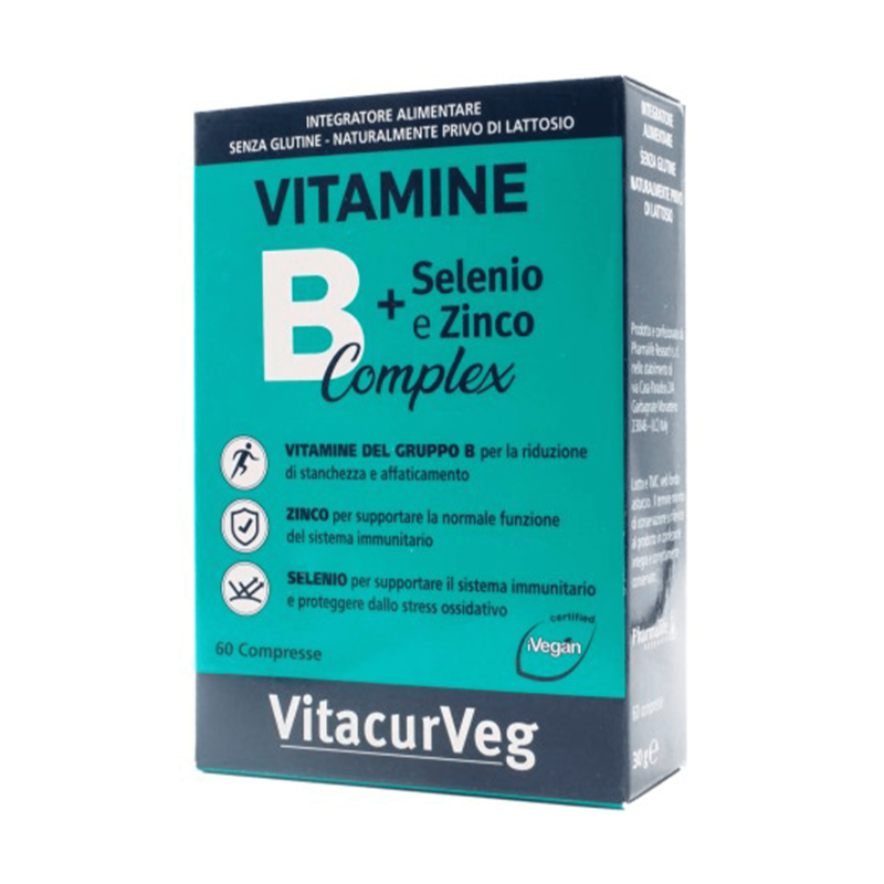 Vitamine B Complex 60 cpr