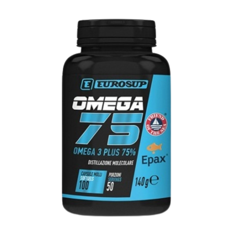 Omega 75 - Omega 3 Plus 100 caps