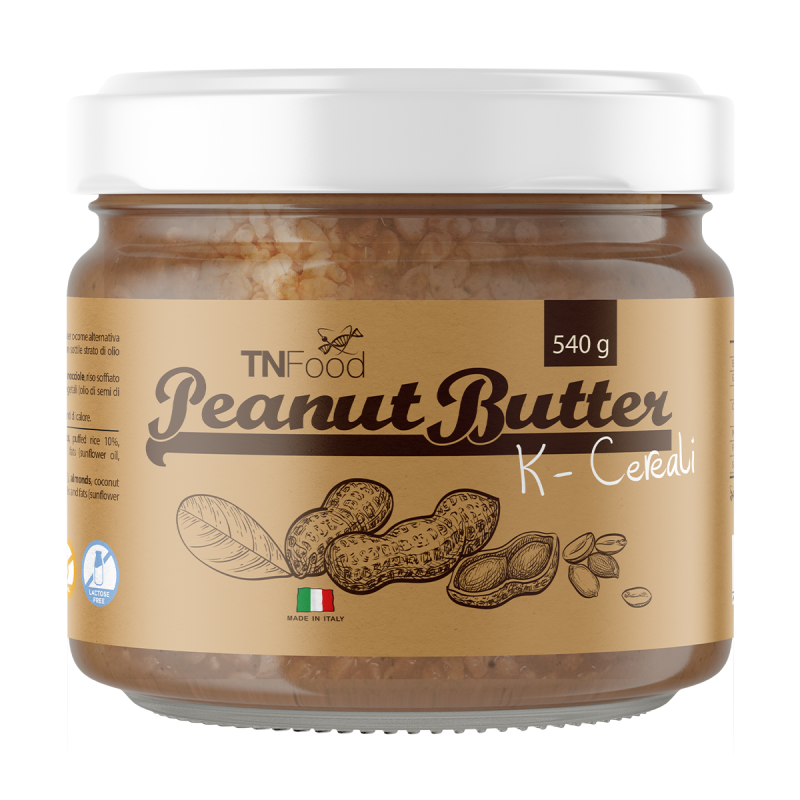 Peanut Butter K-Cereali 540 g