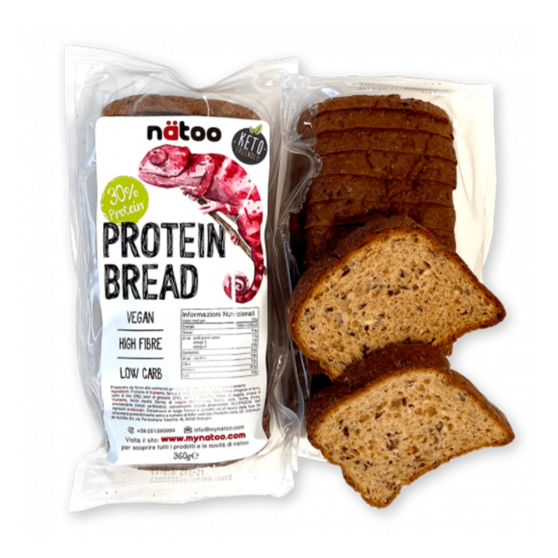 Protein Bread 30% - Pane Proteico a fette 360g