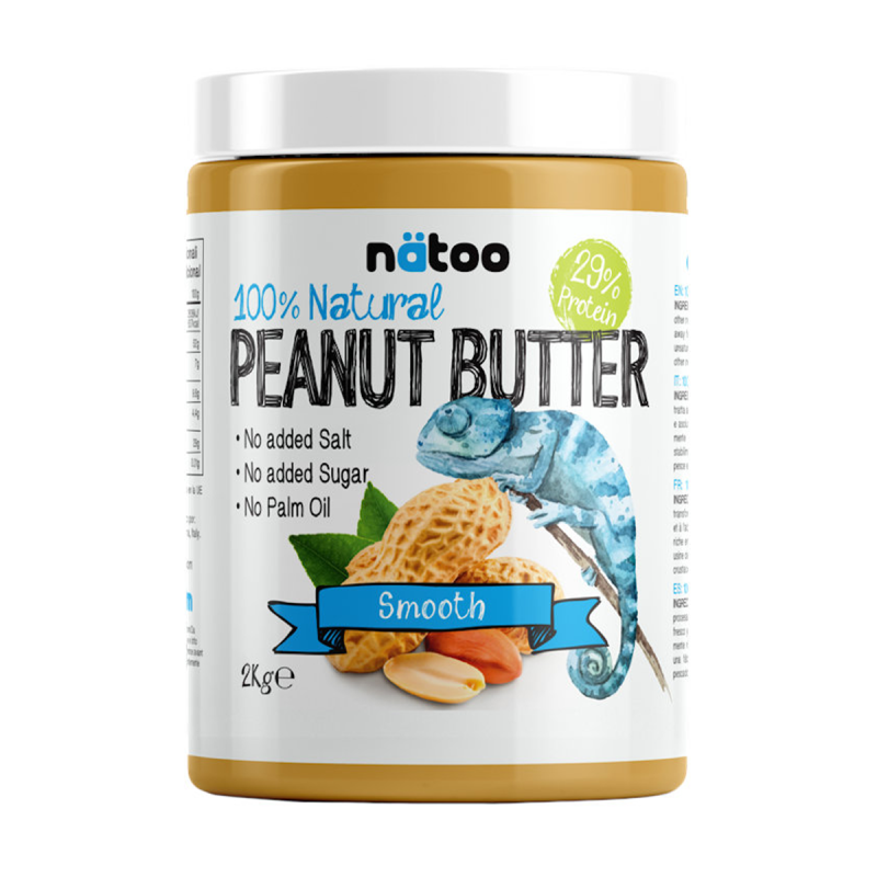 Peanut Butter Smooth 1Kg