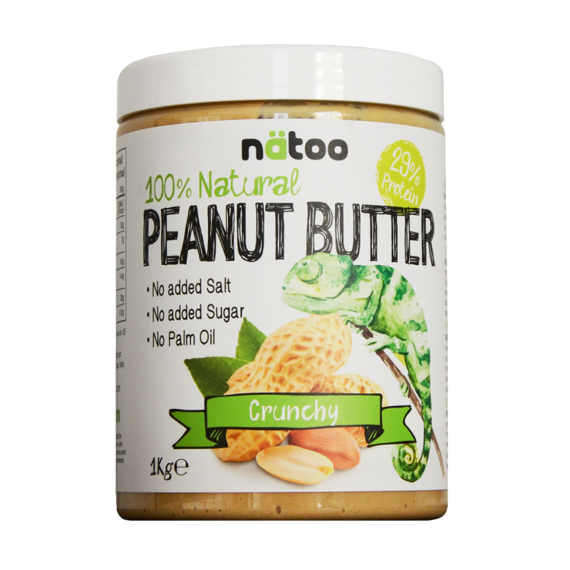 Peanut Butter Crunchy 1Kg