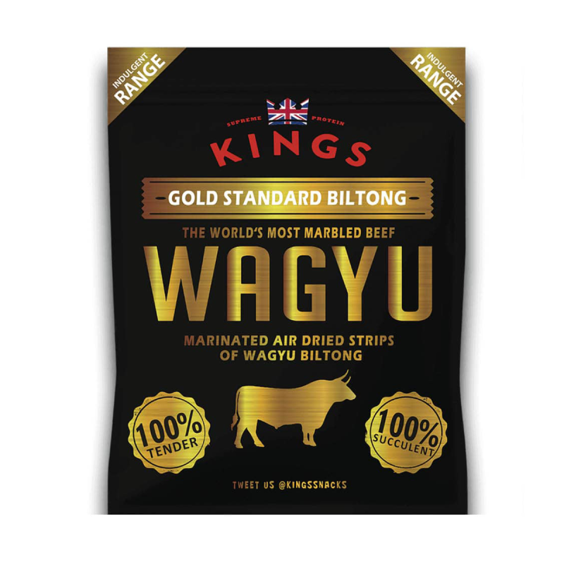 Gold Wagyu Beef Biltong 25 g