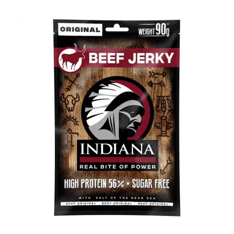 Indiana Jerky Beef Original 25 g