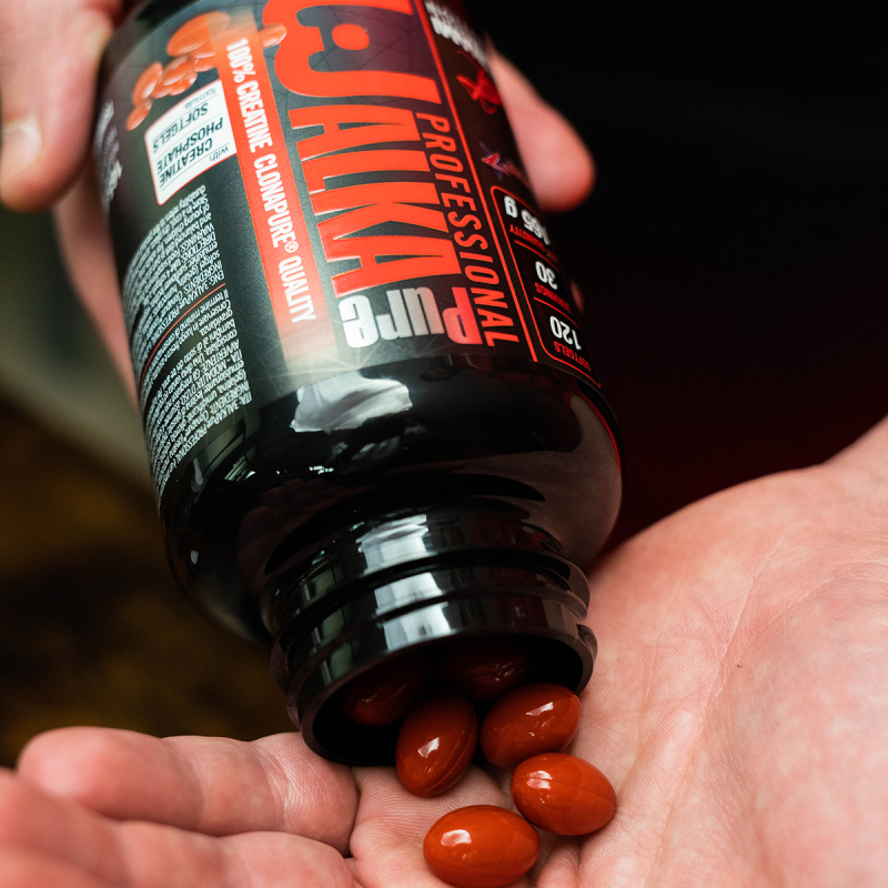 3Alkapure Professional 120 softgels