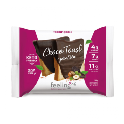 +Protein Choco Toast 50g