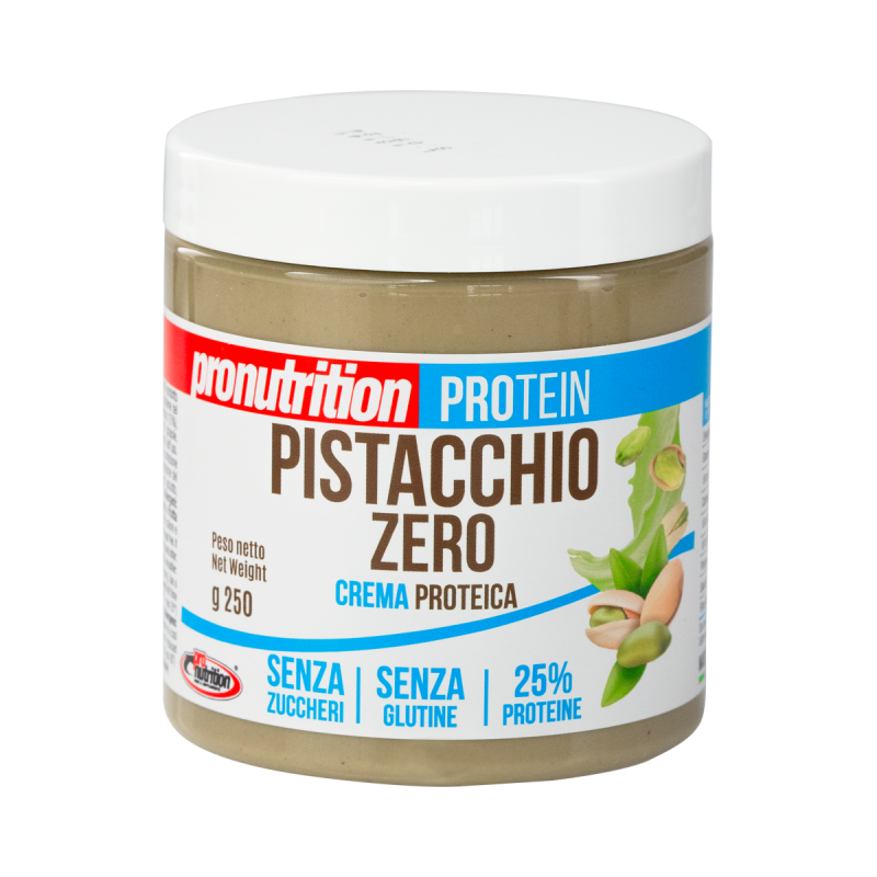 Crema proteica pistacchio zero 250 g