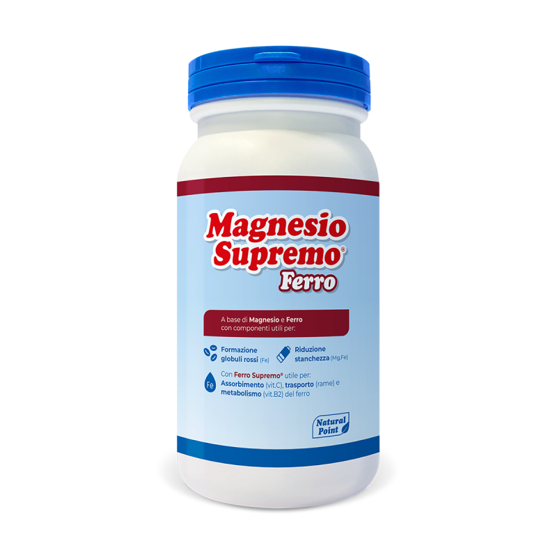 Magnesio Supremo® Ferro 150 g