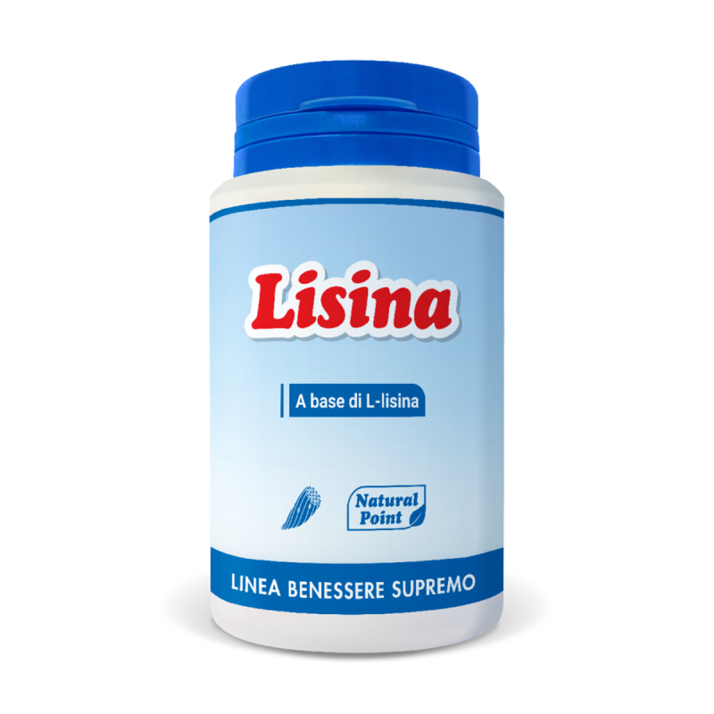 Lisina 50 caps