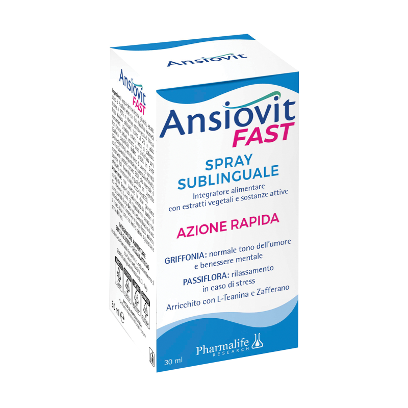 Ansiovit Fast Spray Sublinguale 30 ml