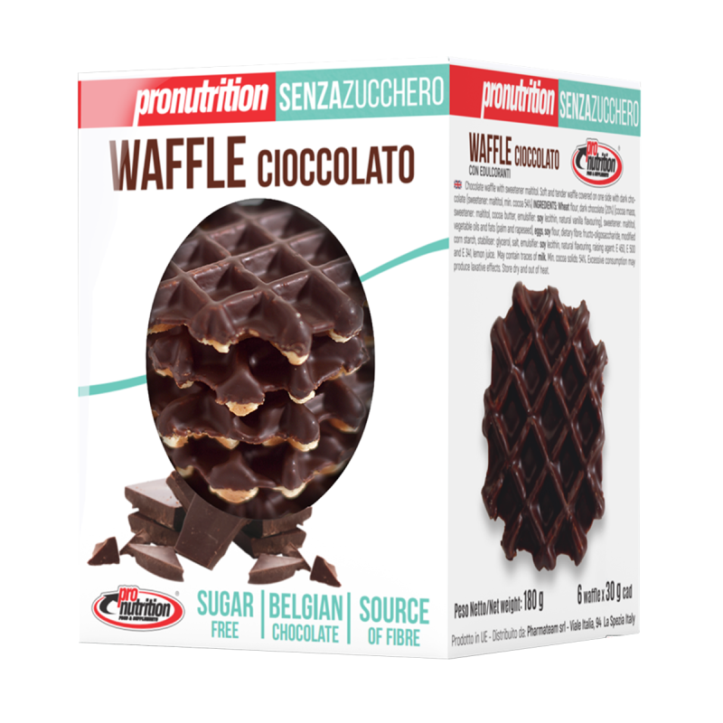 Waffle Cioccolato 180g 6pz