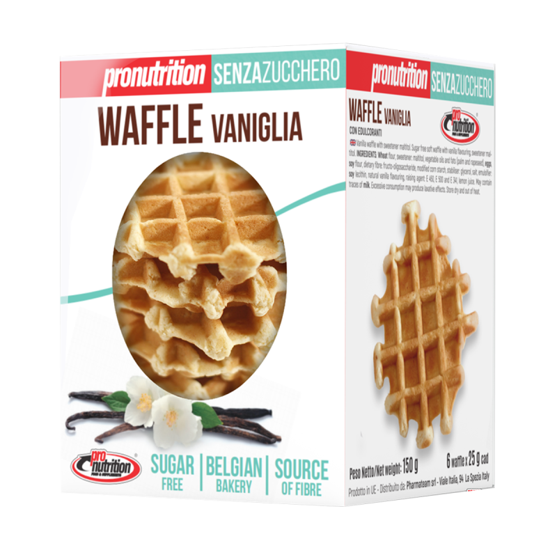Waffle Vaniglia 150g 6pz