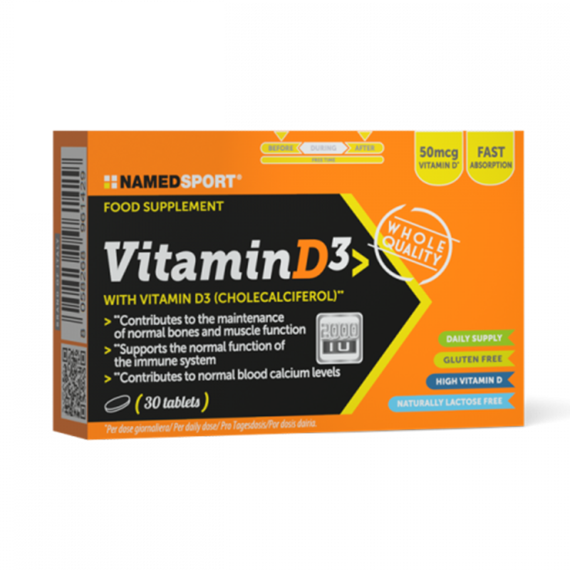 Vitamin D3 30 tbl