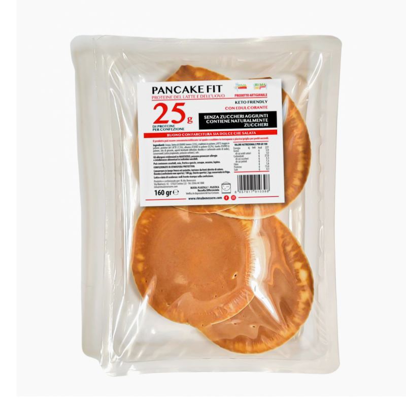 Pancake Fit Proteico 160 g