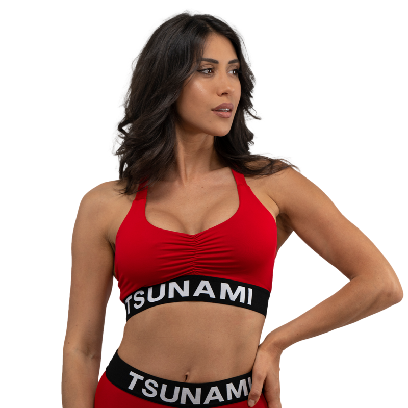 Top push up Tsunami rosso