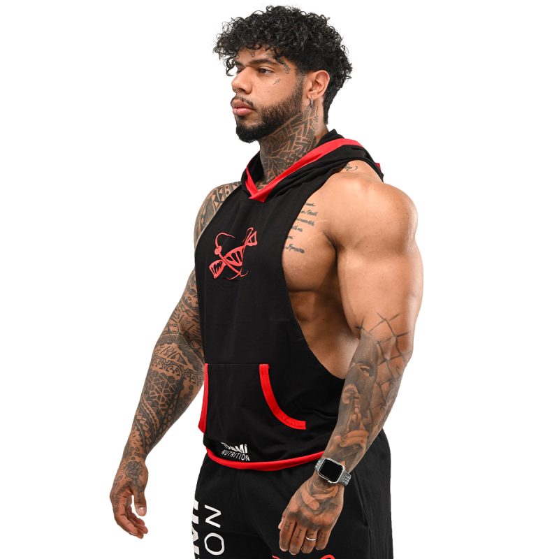 TSUNAMI TANK TOP MEN HOODES "REVOLUTION"