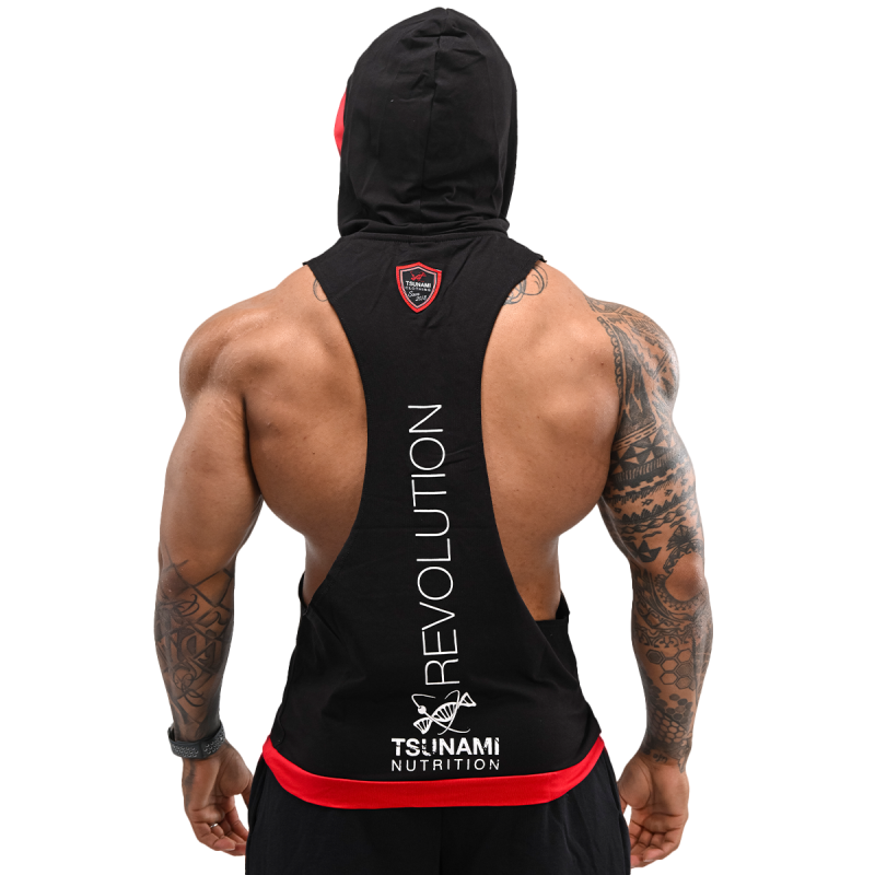 TSUNAMI TANK TOP MEN HOODES "REVOLUTION"