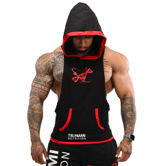 TSUNAMI TANK TOP MEN HOODES "REVOLUTION"