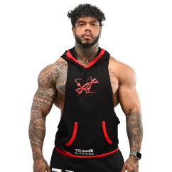 TSUNAMI TANK TOP MEN HOODES "REVOLUTION"