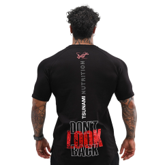 T-shirt Don't Look Back Uomo