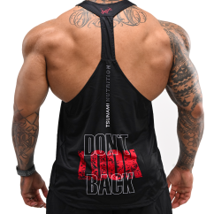 Tank Top Don't Look Back Uomo