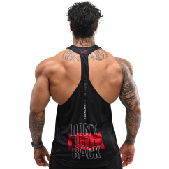 Tank Top Don't Look Back Uomo