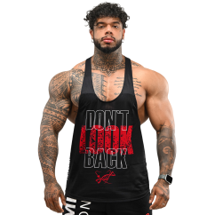 Tank Top Don't Look Back Uomo