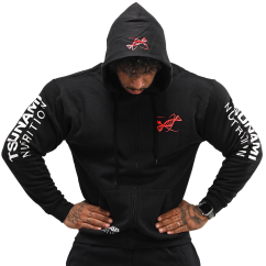 Felpa uomo official nera