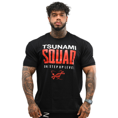 T-shirt One Step Up Level Uomo