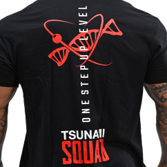 T-shirt One Step Up Level Uomo