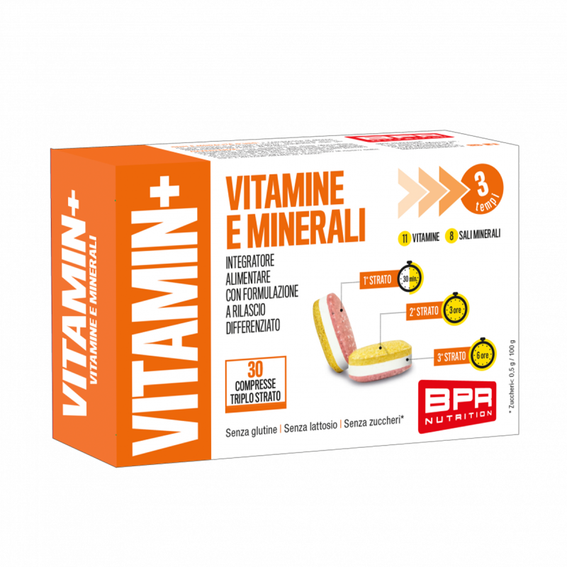 Vitamin+ 30 tbl a triplo strato